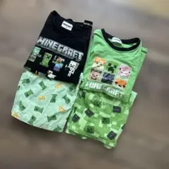 Minecraft マイクラ　パジャマセット 140cm
