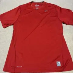 Nike Pro Combat DRI-FIT Tシャツ XL レッド