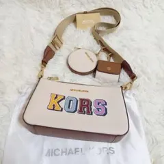 美品 MICHAEL KORS JET SET TRAVEL ショルダーバッグ