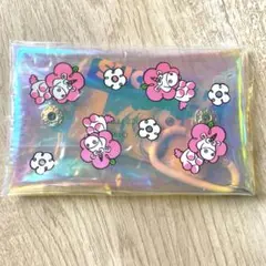 ミニオンズ カラビナ付きマルチケース パスケース