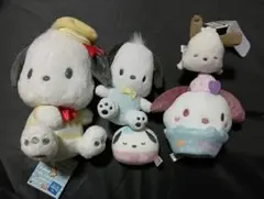 サンリオ　ポチャッコ　ぬいぐるみセット　タグ付き　美品セット