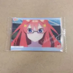 五等分の花嫁　ウエハースカード　中野五月　1枚