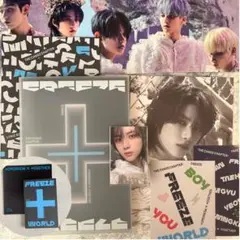 TXT the chaos chapter: freeze world アルバム