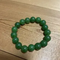 万緑】超大玉16mm グリーンストロベリークォーツ＆紅瑪瑙 高級ブレス 