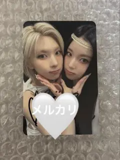 NMIXX ベイ ギュジン トレカ makestar 対面サイン会 当選