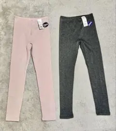 新品未使用※GUNZE グンゼ　裏起毛　レギンス　インナー　Lサイズ　2枚セット