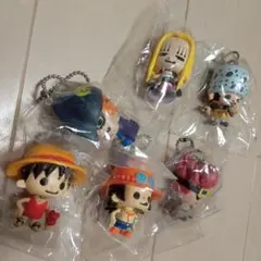 レトロ　ワンピース　ガチャ　フィギュア　まとめ　エース　ルフィ