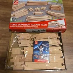 Hape Super Expansion Railway Pack