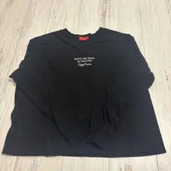 REPIPI ARMARIO 黒 長袖Tシャツ