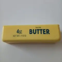 バターの食品サンプル 4oz - メルカリ