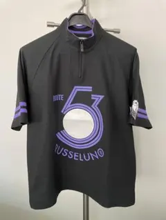 ラッセルノ ハーフジップフード付プルオーバー 4（ホワイト）カラビナ
