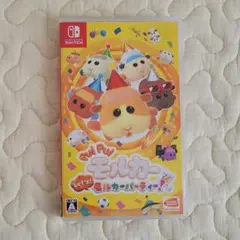 PUI PUI モルカーLets！モルカーパーティー! ステッカー付き