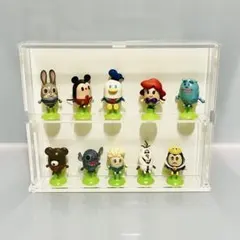 アクリルディスプレイ付き ディズニーキャラクター フィギュア 10体セット