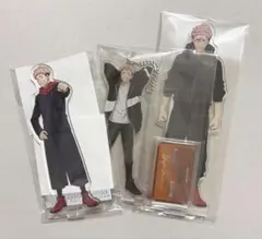 呪術廻戦 虎杖悠仁 アクリルスタンド 3点セット