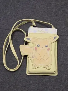 ポケモン ピカチュウ ネックポーチ ショルダーポーチ
