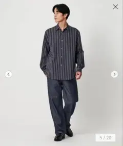 BEAUTY&YOUTH ハイツイストデニムシリーズ　クラシックデニム