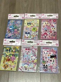 【新品未開封】たまごっち たまもりしーるリフィル 全6種セット