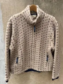 90’s エルエルビーン バーズアイ フリース