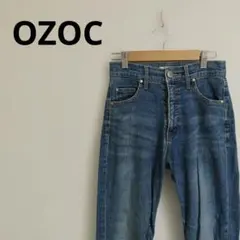 【美シルエット】OZOC オゾック スキニーデニムパンツ ストレッチ 38 Mのサムネイル