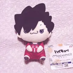 ハイキュー‼︎ もちぴこ ぬいぐるみ 黒尾鉄朗