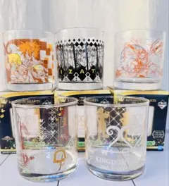 キングダム ハーツ　一番くじ　G賞　グラス　セット