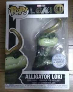 FUNKO POP! ロキ　Loki アリゲーターロキ　ワニ　marvel
