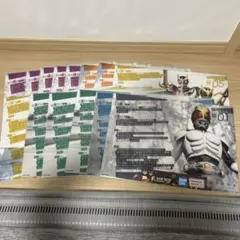 一番くじ 仮面ライダークウガ F賞 14点