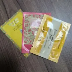 スキンケアサンプルセット