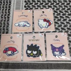 サンリオ　パイルワッペン　5点セット　セリア