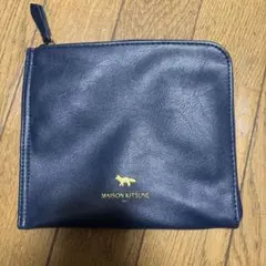 MAISON KITSUNE JAL コラボ ポーチ