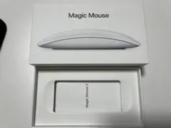 Magic Mouse 2 空き箱　Apple製品 マウス
