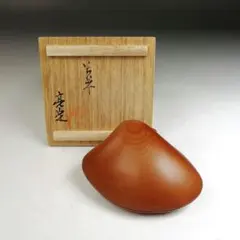 Y 【長期保管品】 火山のオカリーナ オカリナ ハンドメイド 木箱入り 説明書付 Y 【長期保管品】 火山のオカリーナ オカリナ ハンドメイド 木箱入り