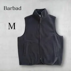 【90sヴィンテージ】Barbad フリースベスト グレー Mサイズ レトロ