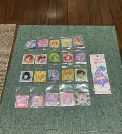 プリキュアシール＋アクリルキーチェーンキュアアンサーセット