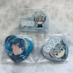 あんスタ 一番くじ 瀬名 泉 缶バッジ アクリルクリップ