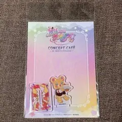 魔法つかいプリキュア スイパラコラボ ハードブロマイド クリアファイル 公式スイーツパラダイス