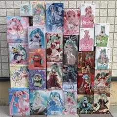メルカリ便】初音ミクフィギュア 30点セット まとめ売り - メルカリ