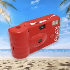 コカコーラ フィルム付き ミニカメラ トイカメラ - メルカリ