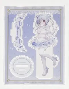 しらたまオンリーショップ sweetsparty A5アクリルフィギュア 2点 