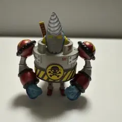 未開封品※【鉄の海賊！フランキー将軍/開発担当に物申す/ACE】他ワンピース 未開封品 ONE PIECE 合体鉄の海賊 フランキー将軍 全4種セット