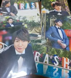 嵐を旅する展覧会 アートカード 6枚セット