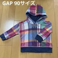 ベビーGAP フード付きパーカー 90サイズ