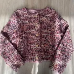 マルチカラー カーディガン Mサイズ