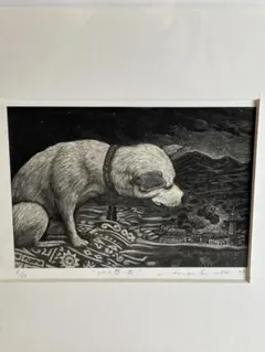 真作」斎藤博之 「鬼がら」467/500 額装 サイン入り - メルカリ