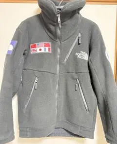 THE NORTH FACE ブラック フリースジャケット