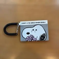 スヌーピー　パスケース