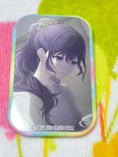 プロジェクトセカイ　スクエアバッジコレクション　41C　朝比奈まふゆ