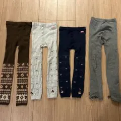 ミキハウス　ダブルビー　レギンス4点　120・130サイズ