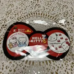 ハローキティ 50周年 缶バッジセット