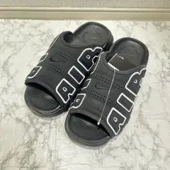 新品 未使用 ナイキエア モアアップテンポ ブラック27cm